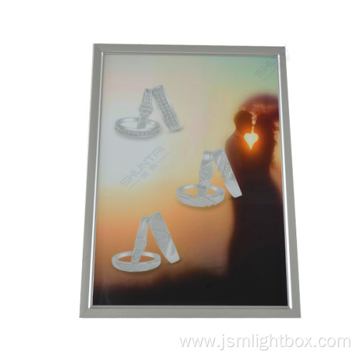 Slim Snap Poster Advertising Light Box Sign